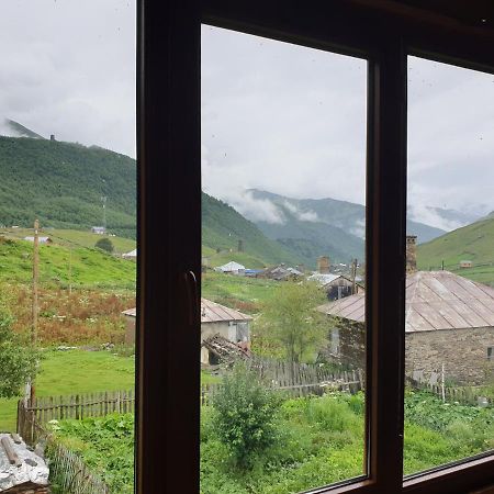 Erasti Guesthouse Ushguli Ngoại thất bức ảnh